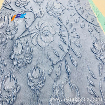 Floral Brocade Metallic Wedding Dress Jacquard Abaya Fabric